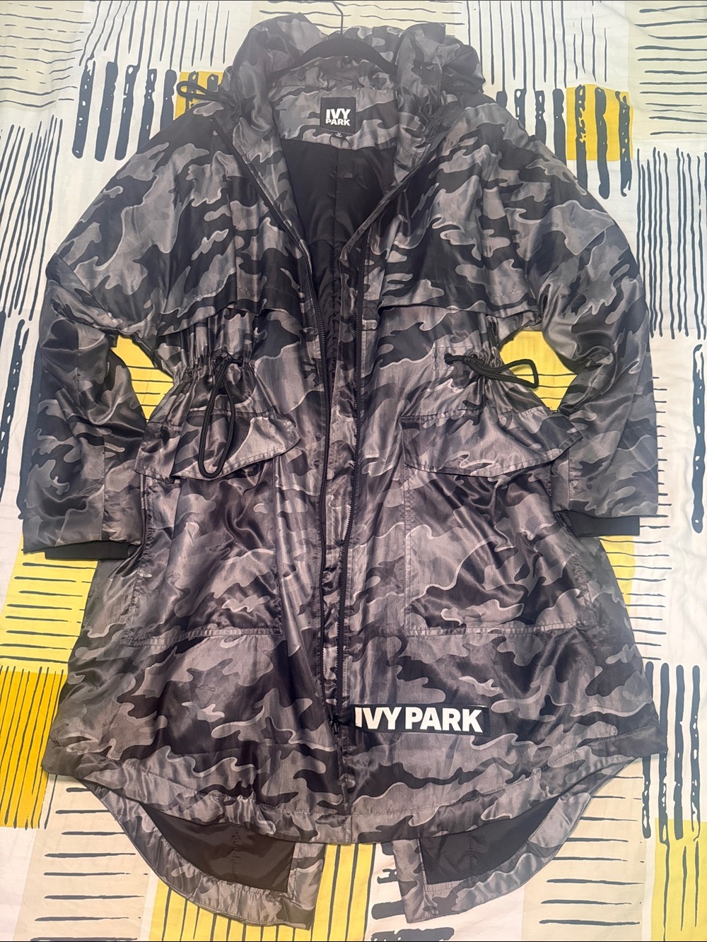 IVY PARK Custom Fit Parka